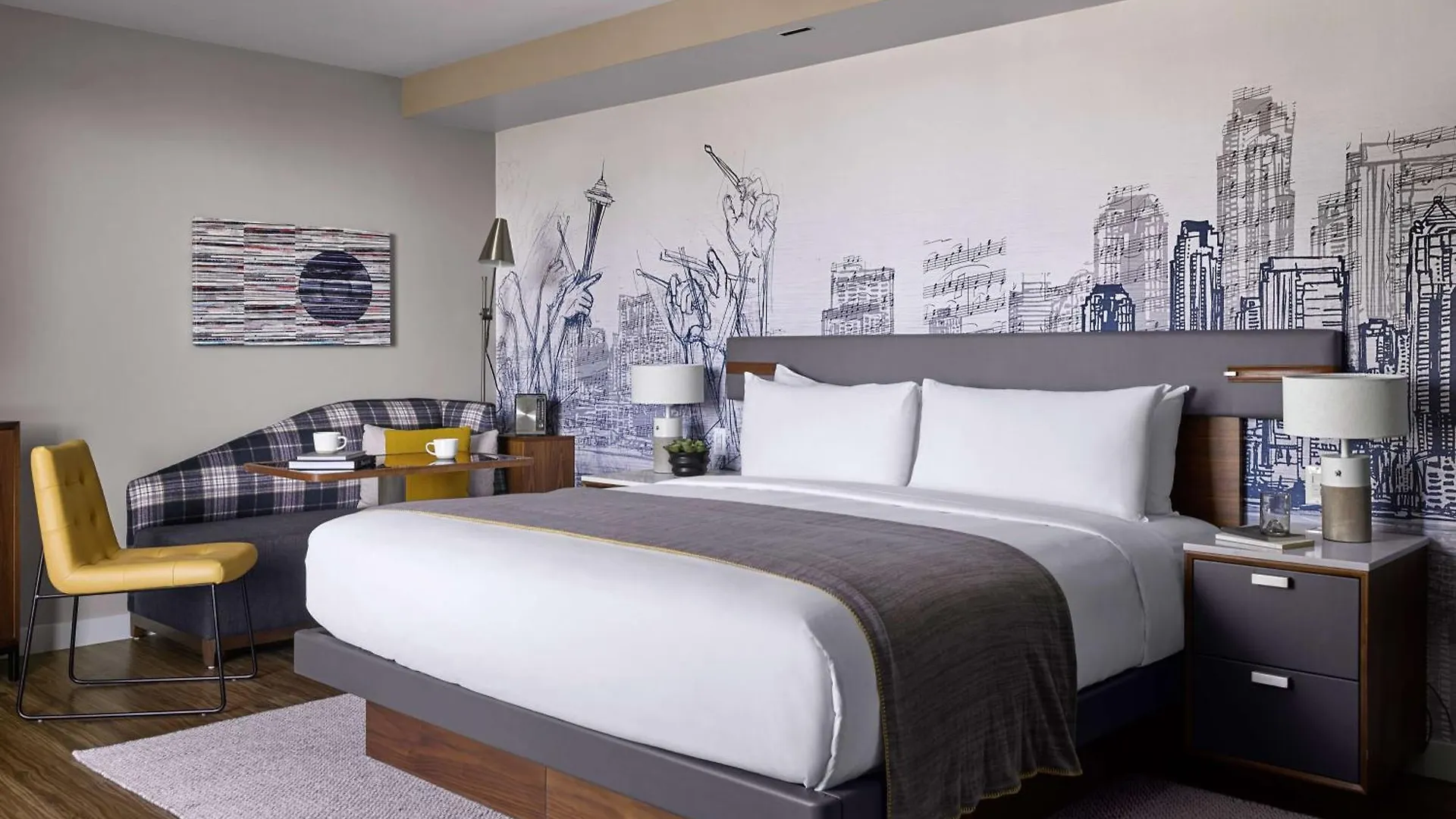 The Sound Hotel Seattle Belltown, Tapestry Collection 4*,
