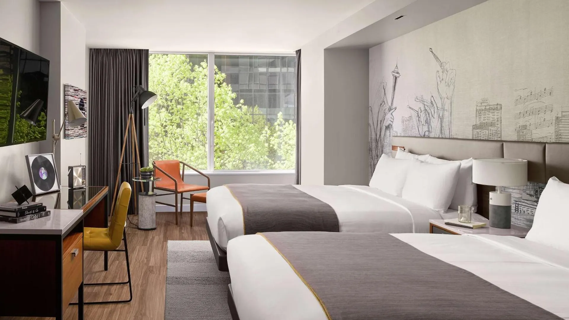 The Sound Hotel Seattle Belltown, Tapestry Collection