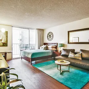 Apartment Waikiki Place At The Marine Surf Waikiki