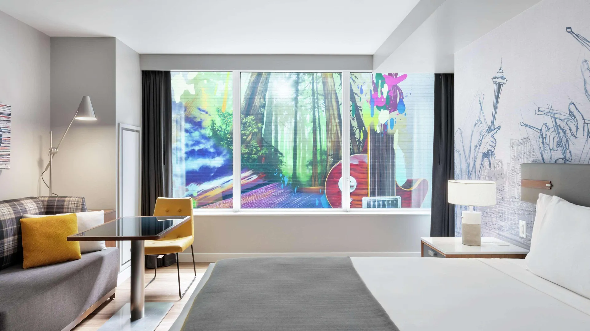 ****  The Sound Hotel Seattle Belltown, Tapestry Collection Estados Unidos